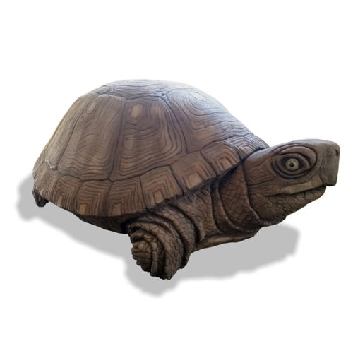 Betonskulptur - BOX TURTLE - DYNAMO INDUSTRIES - für Außenbereich / für Spielplätze