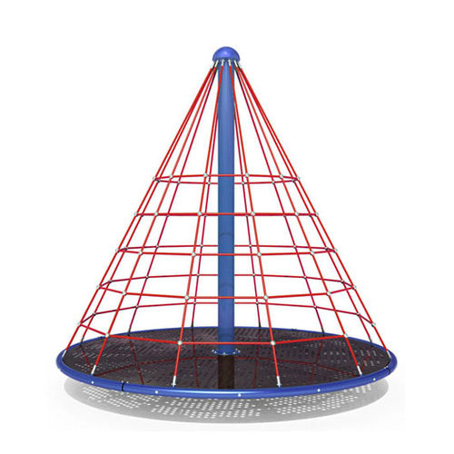 Spielplatz-Drehgerät / für Kinder - MID-SIZED APOLLO™ WITH FLOOR - DYNAMO INDUSTRIES - für Spielplätze