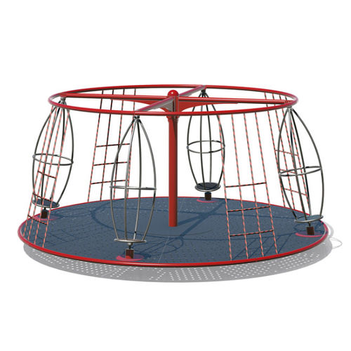 Spielplatz-Drehgerät / für Kinder - LARGE QUAD™ PODS - DYNAMO INDUSTRIES - für Spielplätze