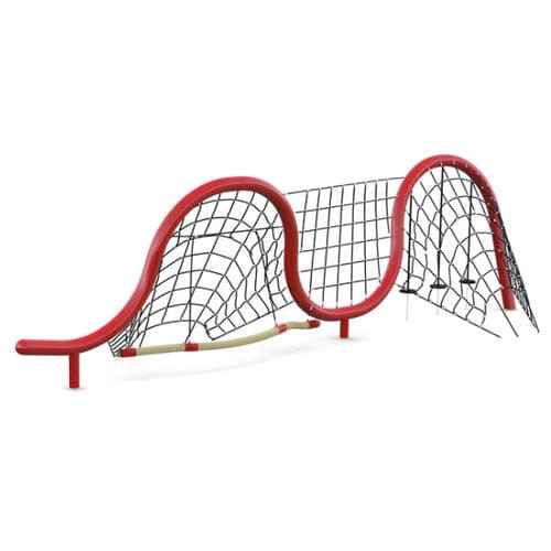 Kletternetz für Spielplätze - STANDING WAVE - DYNAMO INDUSTRIES