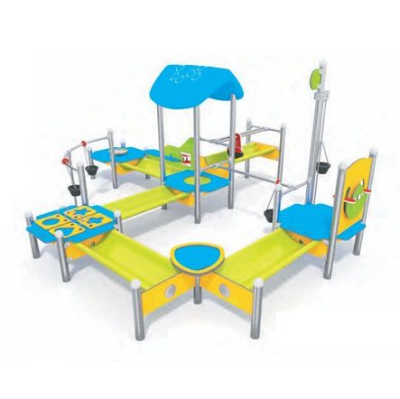 Sand- und Wasserspielset / für Spielplätze - CPS-01-7126   - DYNAMO INDUSTRIES - mit Kette