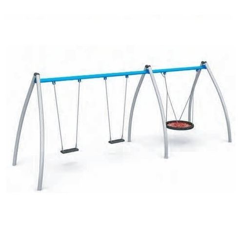 Metallschaukel - CSW-01-3026   - DYNAMO INDUSTRIES - Mehrfach / Spielplatz