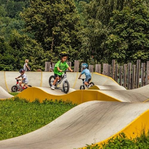 Pumptrack für Bikeparks - THE BIG EASY      - DYNAMO INDUSTRIES - Wavetyp