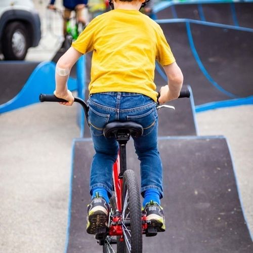 Pumptrack für Skatepark - STARBURST   - DYNAMO INDUSTRIES - Wavetyp