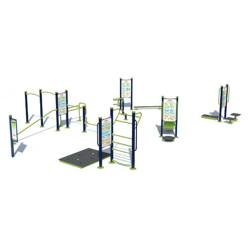 Fitnesspark - ENERGI® PRIME - PLAYWORLD