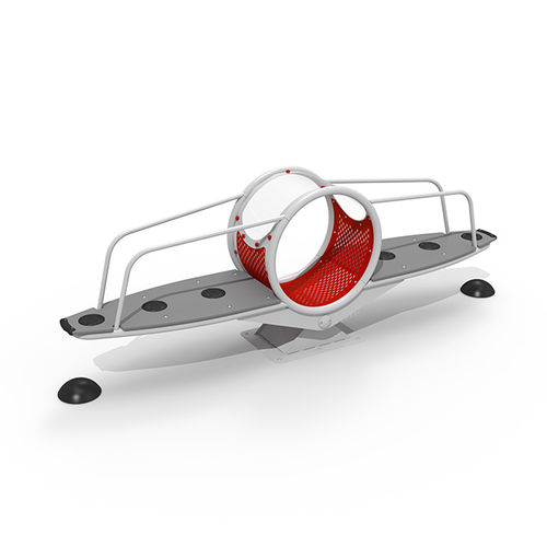 Wippe - UNITY® TEETER TUNNEL™ W/ LEXAN TOP - PLAYWORLD