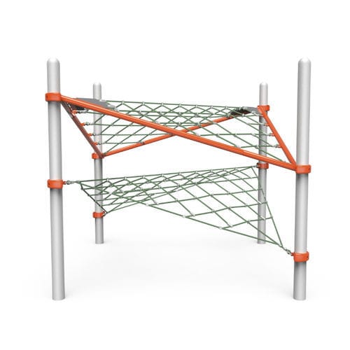 Kletternetz für Spielplätze - TIANZI™    - PLAYWORLD - für Außenbereich