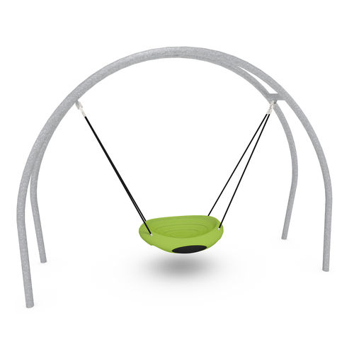 Aluminiumschaukel - Oodle&reg; HDG- Design 3040 - LANDSCAPE STRUCTURES - Polyethylen / Spielplatz