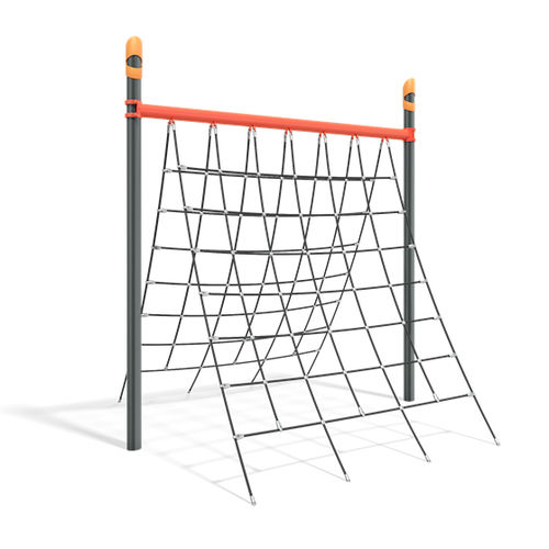 Kletternetz für Spielplätze - FitCore&trade; Extreme A-Frame Cargo Net - Design 6179 - LANDSCAPE STRUCTURES