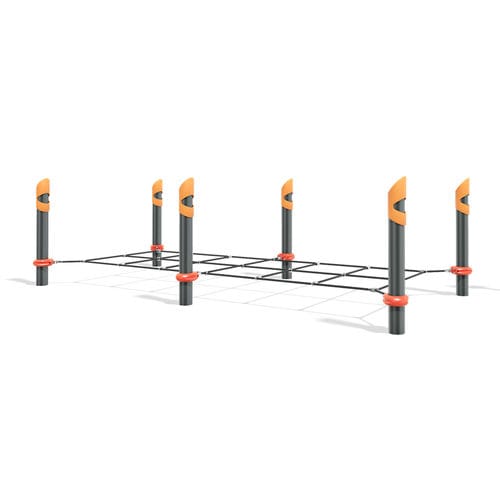 Trimm-Dich-Pfad / für Spielplätze - FitCore&trade; Extreme High Step - Design 6183 - LANDSCAPE STRUCTURES - für Außenbereich