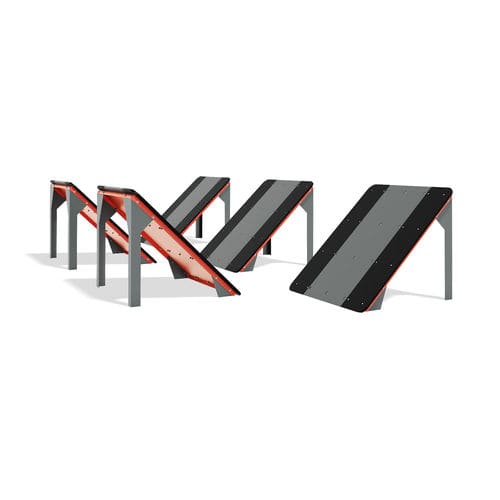 Trimm-Dich-Pfad / für Spielplätze - FITCORE™ EXTREME QUINTUPLE STEPS - LANDSCAPE STRUCTURES