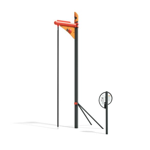 Klettergerüst für Spielplätze - FitCore&trade; Extreme Rope Climb - Design 6189 - LANDSCAPE STRUCTURES
