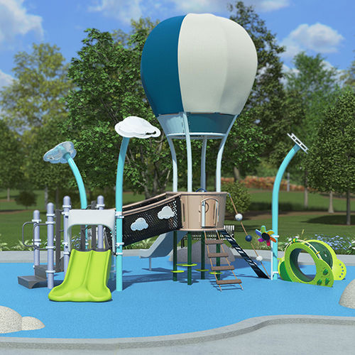 Metall-Spielplatzgerät - Breeze™ - Design 6498 - LANDSCAPE STRUCTURES - modular