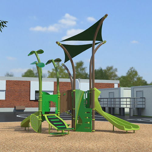 Metall-Spielplatzgerät - Sprig™ - Design 6502 - LANDSCAPE STRUCTURES - modular