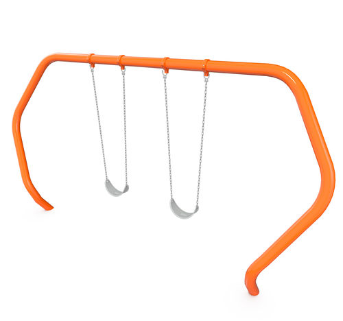 Schaukel / galvanisiertem Stahl - Hedra&reg; - Design 6483 - LANDSCAPE STRUCTURES - pulverbeschichteter Stahl / Polyethylen / Spielplatz