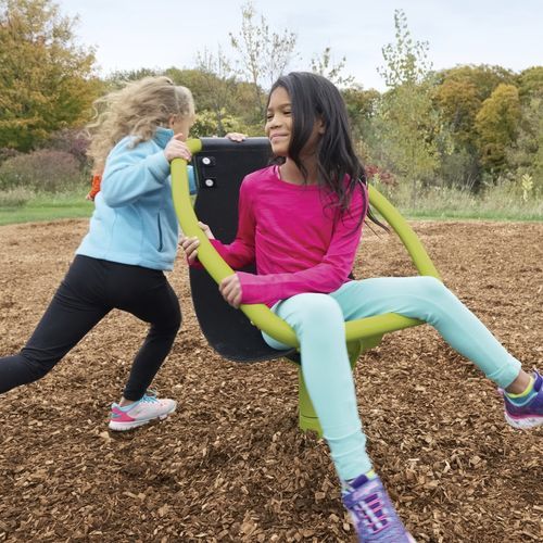 Spielplatz-Drehgerät / Kinder - Chill&reg; - Design 6235 - LANDSCAPE STRUCTURES - für Spielplätze