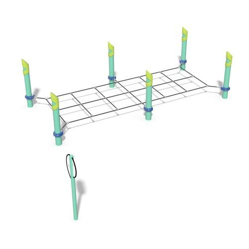 Trimm-Dich-Pfad / für Spielplätze - FitCore&trade; Extreme High Step - Design 6198 - LANDSCAPE STRUCTURES - für Außenbereich