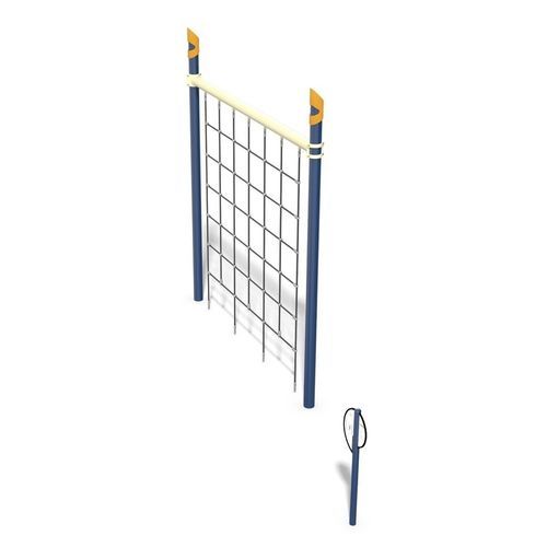 Kletternetz für Spielplätze - FitCore&trade; Extreme Vertical Cargo Net - Design 6204 - LANDSCAPE STRUCTURES
