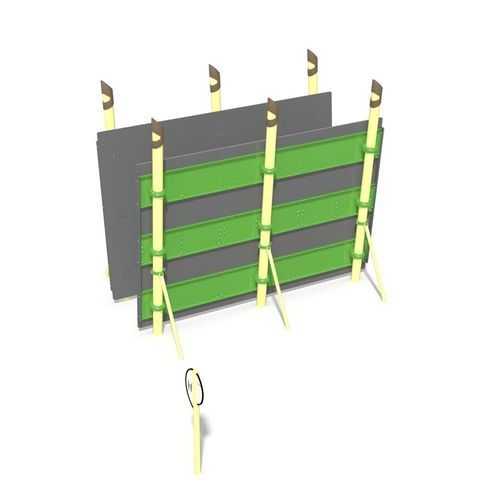 Fitnesspark für Gewerbegebrauch - FitCore&trade; Extreme Spiderwalk - Design 6203 - LANDSCAPE STRUCTURES - für Außenbereich