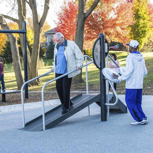 Fitnessgerät für Senioren - HealthBeat® Mobility - Design 3490 - LANDSCAPE STRUCTURES - für Außenbereich / für Gewerbegebrauch / für Sportparcours
