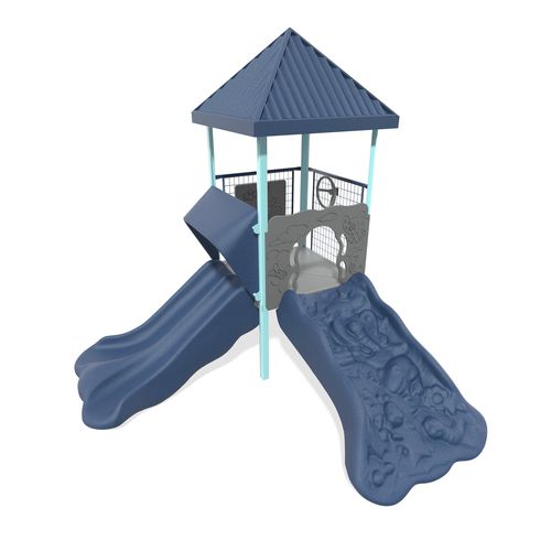 Spielplatzgerät / pulverbeschichteter Stahl - PlaySense - Design 42 - LANDSCAPE STRUCTURES - Polyethylen / Recyclingkunststoff / modular