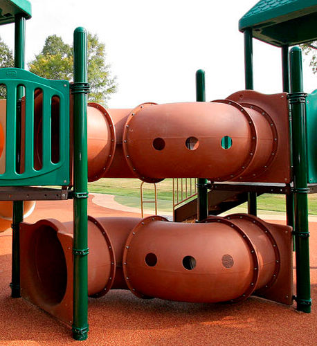 Tunnel für Spielplätze - "S" CRAWL - little tikes