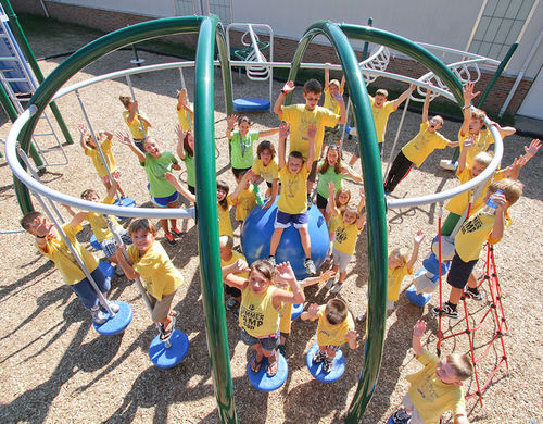 Klettergerüst für Spielplätze - PEARCE COMMUNITY CENTER - little tikes
