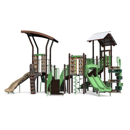 Holz-Spielplatzgerät - NU-EDGE®   - little tikes - Kunststoff / modular / zum Klettern