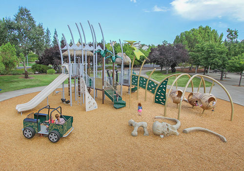 Kunststoff-Spielplatzgerät - DINOSAUR  - little tikes