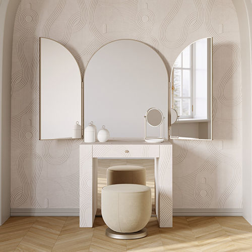 Holz-Waschtischplatte - ZEN  - Devon&Devon - maßgefertigt / von Marcel Wanders