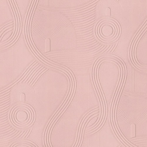 Moderne Tapete - ZEN  - Devon&Devon - Motiv / Stoffoptik / rosa