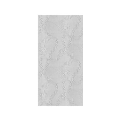 Keramik-Dekorplatte - ZEN GREY - Devon&Devon - für Innenausbau / glatt / feuerfest