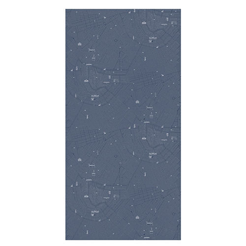 Keramik-Dekorplatte - URBAN BLUE - Devon&Devon - für Innenausbau / glatt / feuerfest
