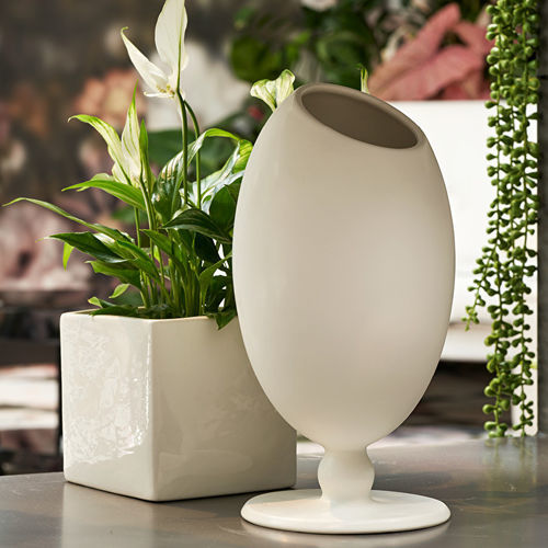 Moderne Vase - DAHLIA  - Devon&Devon - Keramik / Tisch / von Marcel Wanders