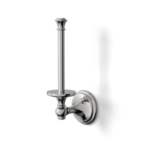 Wandmontierter WC-Rollenhalter - KLS111PS - Devon&Devon - Messing / poliert / schwarz