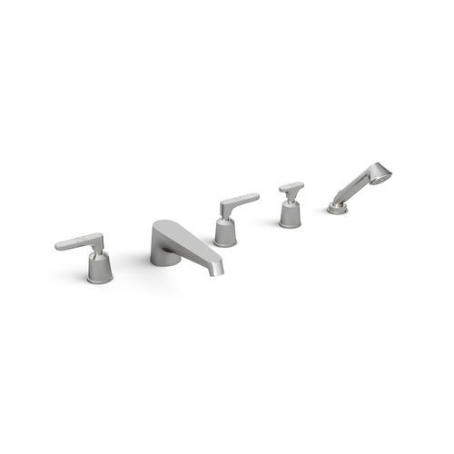 Badewannen-Einhebelmischer - TWY954CLO - Devon&Devon - Aufsatz / Messing / für Badezimmer