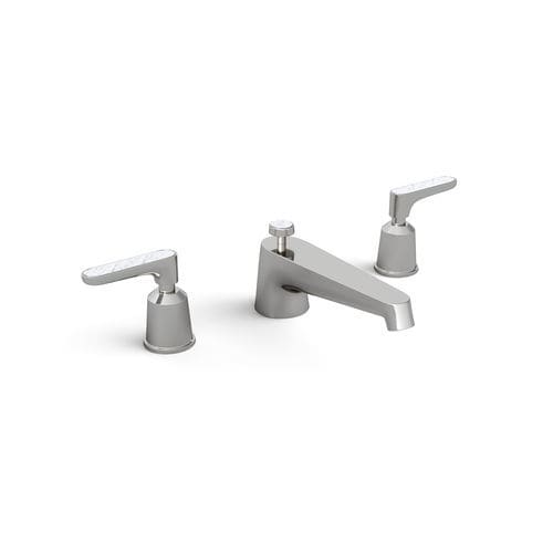 Einhebelmischer für Waschtisch - TWY900MCA - Devon&Devon - Aufsatz / Messing / für Badezimmer