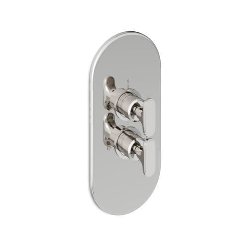 Einhebelmischer für Dusche - TWY949A3WEST - Devon&Devon - wandmontiert / thermostatisch / Messing