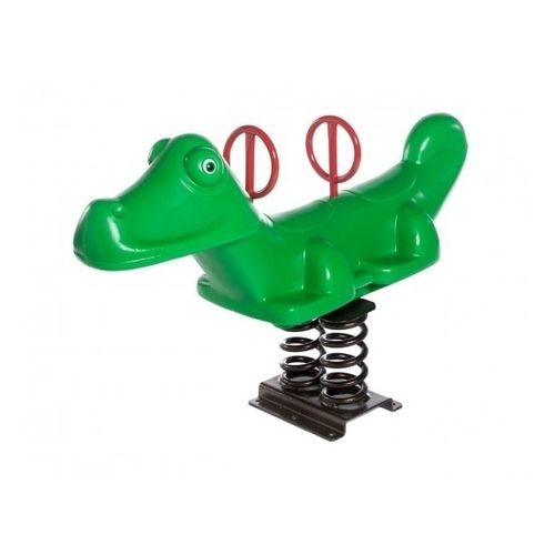 Kunststoff-Federwippe - AFTER WHILE CROCODILE FUN BOUNCE - progressive design playgrounds - Tier / 1 Person