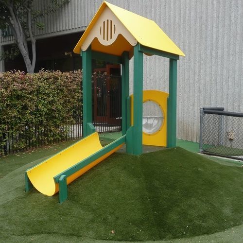 Gerade Rutsche - progressive design playgrounds - drehend / für Spielplätze / rohrförmig