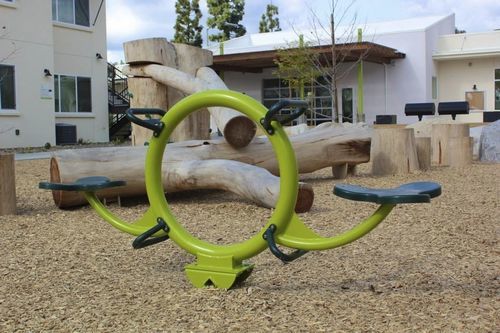 Metallwippe - progressive design playgrounds - Spielplatz