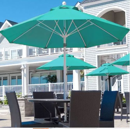 Quadratischer Sonnenschirm - UMBRELLA - progressive design playgrounds - rund / sechseckig / als Auskragung