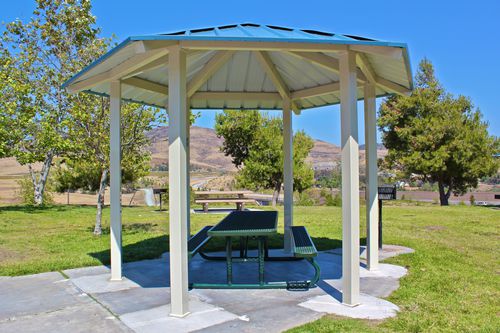 Selbsttragende Pergola - progressive design playgrounds - Holz / Holzdach / maßgefertigt
