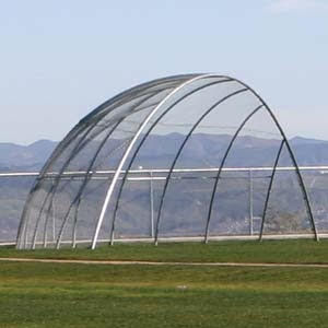 Sicherheitsnetz für Sportanlage - BACKSTOP ARCH - progressive design playgrounds - für Spielplätze