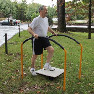 Barren für Außenbereich - ASSISTED BALANCE WALK - progressive design playgrounds - für Gewerbegebrauch
