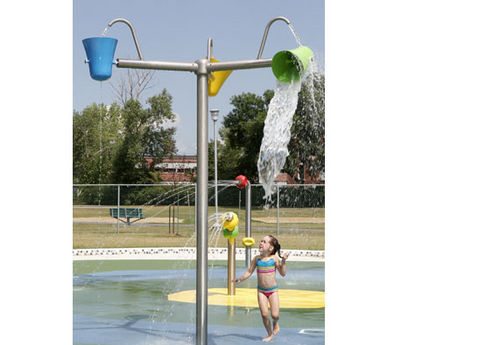 Polymer-Dusche - VOR 0103   - Vortex Aquatic Structures International - für Aquapark / für Kinder