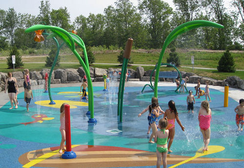 Springbrunnen für Aquapark - VOR 7548 - Vortex Aquatic Structures International