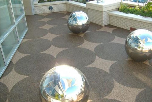 Sportboden für Außenbereich - SAFETY SURFACE® : MULTI-PURPOSE & RECREATIONAL APPLICATIONS - No Fault - Gummi / für professionellen Einsatz