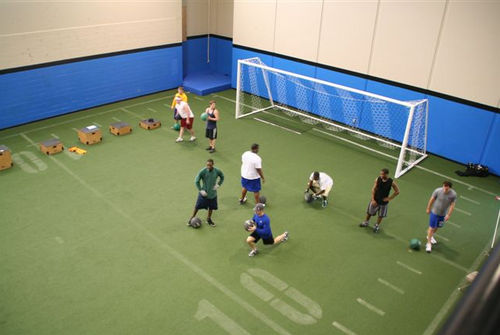 Synthetik-Rasen - SPORTURF - No Fault - für Sportplätze / Multifunktion