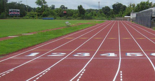 Sportboden für Außenbereich - TRACK - No Fault - polyurethanbeschichtet / für professionellen Einsatz